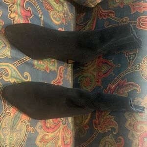 J. Crew Black Ankle Booties